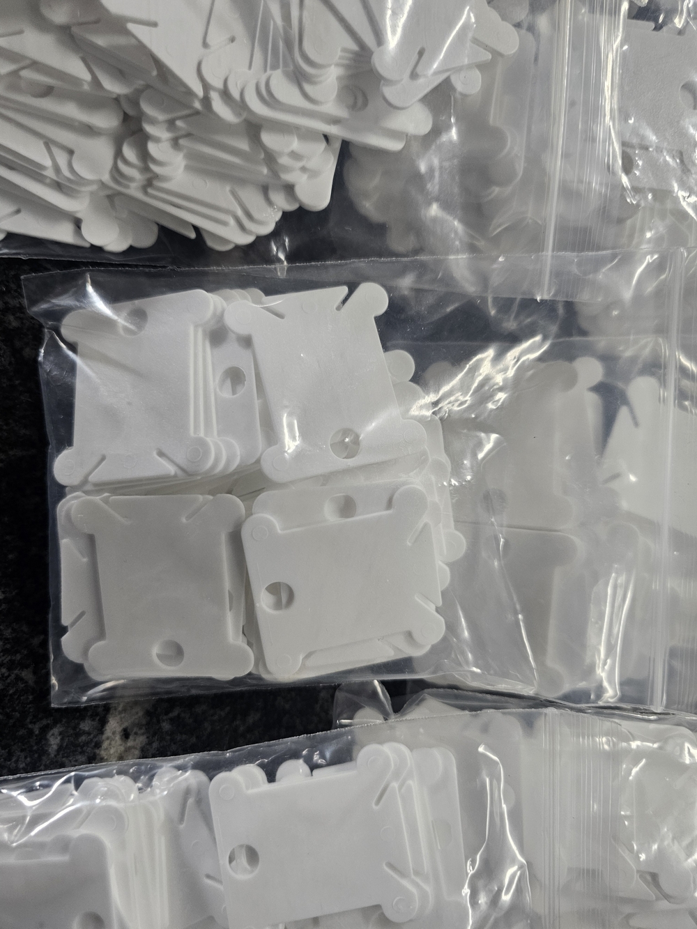 Plastic Floss Bobbins